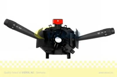 Выключатель, головной свет; Переключатель указателей поворота; Указатель аварийной сигнализации; Переключатель стеклоочистителя; Выключатель на колонке рулевого управления Q+, original equipment manufacturer quality VEMO купить