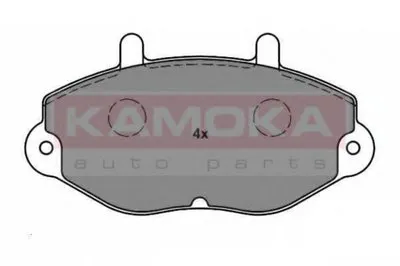 Комплект тормозных колодок, дисковый тормоз KAMOKA KAMOKA купить