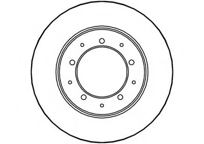 Тормозной диск NATIONAL купить
