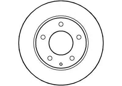 Тормозной диск NATIONAL купить