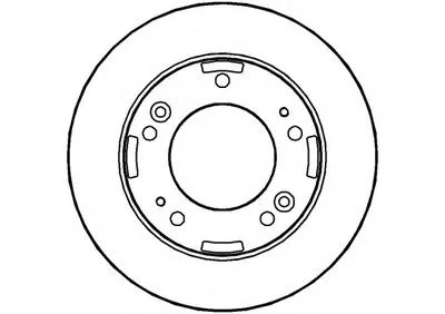 Тормозной диск NATIONAL купить