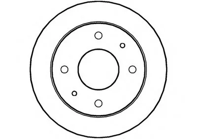 Тормозной диск NATIONAL купить