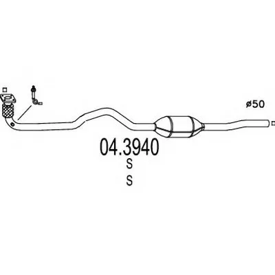 Катализатор для переоборудования MTS купить
