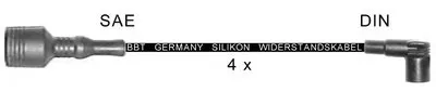 Комплект проводов зажигания BBT купить