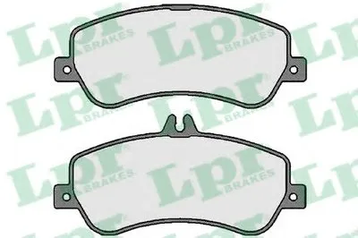 Комплект тормозных колодок, дисковый тормоз LPR купить