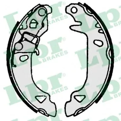 Комплект тормозных колодок LPR купить