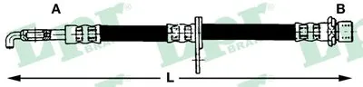 Тормозной шланг LPR купить