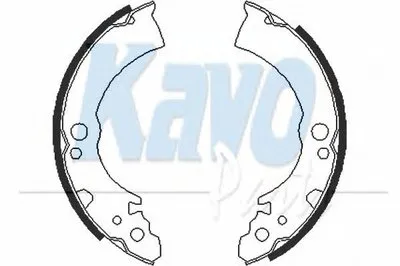 Комплект тормозных колодок MK KASHIYAMA KAVO PARTS купить