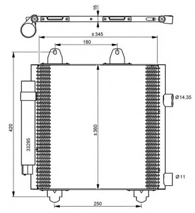 Конденсатор, кондиционер NRF купить