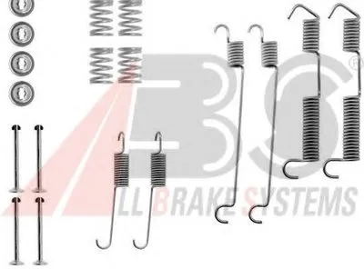 Комплектующие, тормозная колодка A.B.S. купить