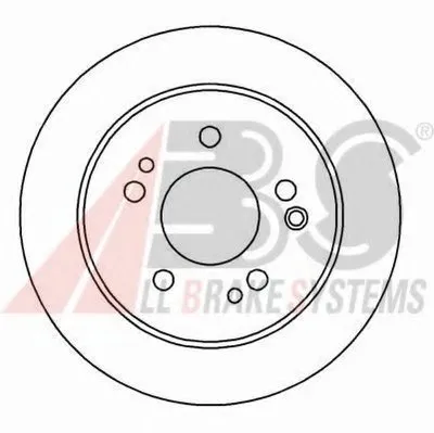 Тормозной диск A.B.S. купить