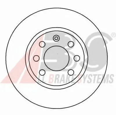 Тормозной диск A.B.S. купить