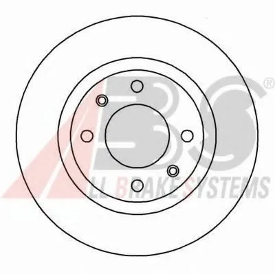 Тормозной диск A.B.S. купить