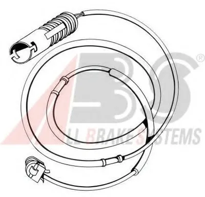 Сигнализатор, износ тормозных колодок A.B.S. купить