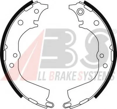 Комплект тормозных колодок A.B.S. купить