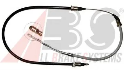 Трос, стояночная тормозная система A.B.S. купить
