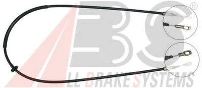 Трос, стояночная тормозная система A.B.S. купить