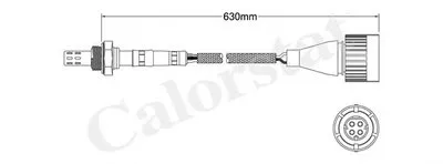Лямда-зонд CALORSTAT by Vernet купить