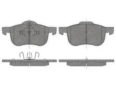 Комплект тормозных колодок, дисковый тормоз SCT Germany купить