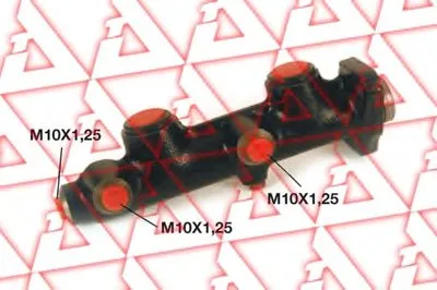 целиндер ручного тормоза NUOVA TECNODELTA CAR купить
