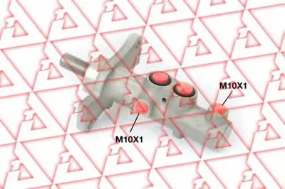 целиндер ручного тормоза NUOVA TECNODELTA CAR купить