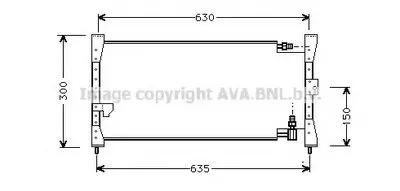Конденсатор, кондиционер AVA QUALITY COOLING купить