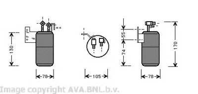 Осушитель, кондиционер AVA QUALITY COOLING купить