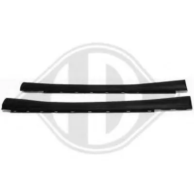 Обшивка порога HD Tuning DIEDERICHS купить