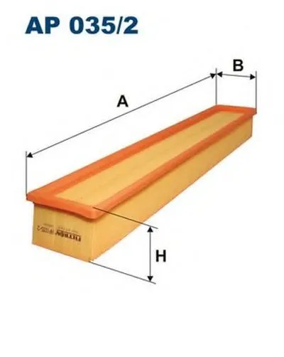Воздушный фильтр FILTRON купить