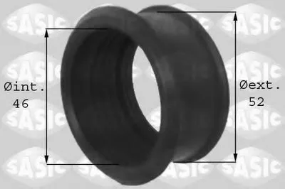 Трубка нагнетаемого воздуха SASIC купить