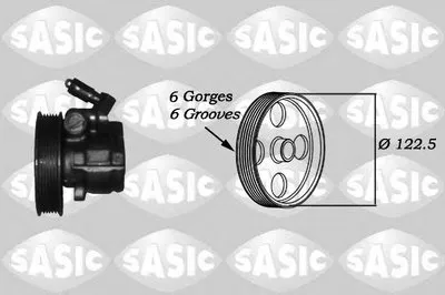 Гидравлический насос, рулевое управление SASIC купить