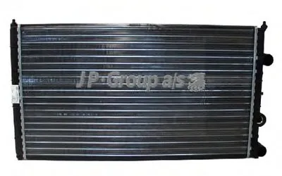 Радиатор, охлаждение двигателя JP Group JP GROUP купить