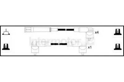 Комплект проводов зажигания Intermotor STANDARD купить