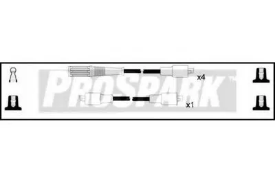 Комплект проводов зажигания ProSpark STANDARD купить