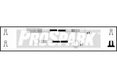 Комплект проводов зажигания ProSpark STANDARD купить