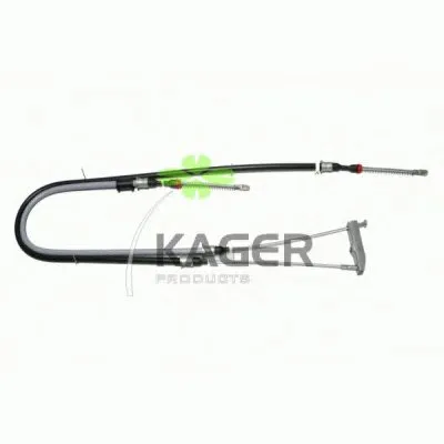 Трос, стояночная тормозная система KAGER купить