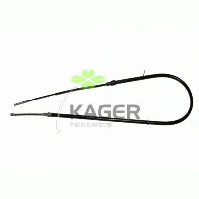 Трос, стояночная тормозная система KAGER купить