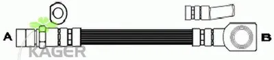 Тормозной шланг KAGER купить