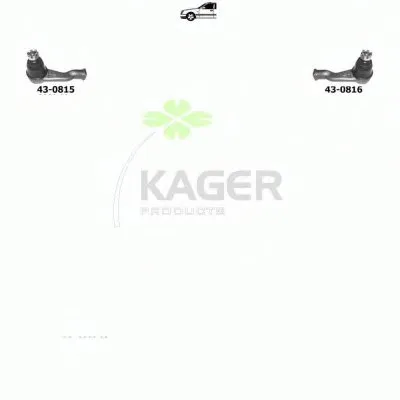 Подвеска колеса KAGER купить