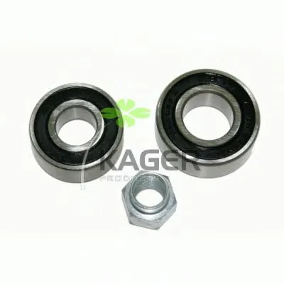 Комплект подшипника ступицы колеса KAGER купить