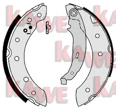Комплект тормозных колодок KAWE купить