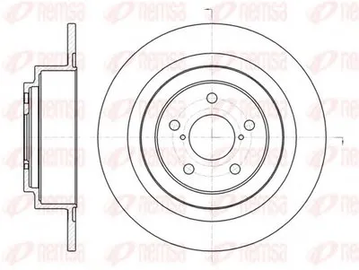Тормозной диск KAWE купить