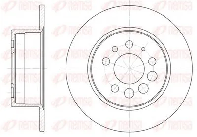 Тормозной диск KAWE купить