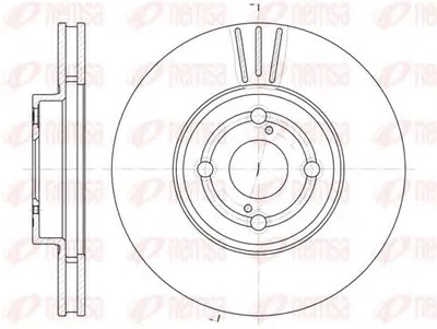 Тормозной диск KAWE купить