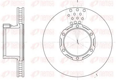 Тормозной диск KAWE купить