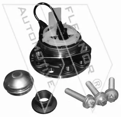Комплект подшипника ступицы колеса KAWE купить