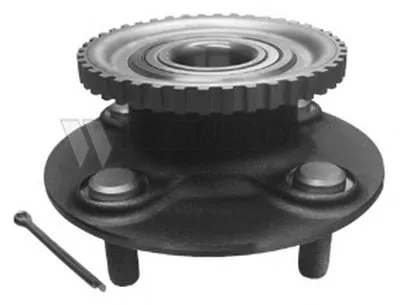 Комплект подшипника ступицы колеса KAWE купить