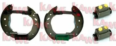 Комплект тормозных колодок Easy Kit KAWE купить
