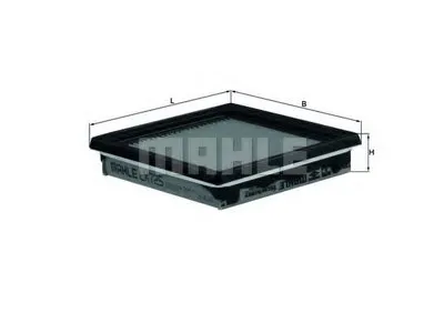 Воздушный фильтр MAHLE ORIGINAL купить