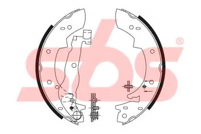 Комплект тормозных колодок sbs купить